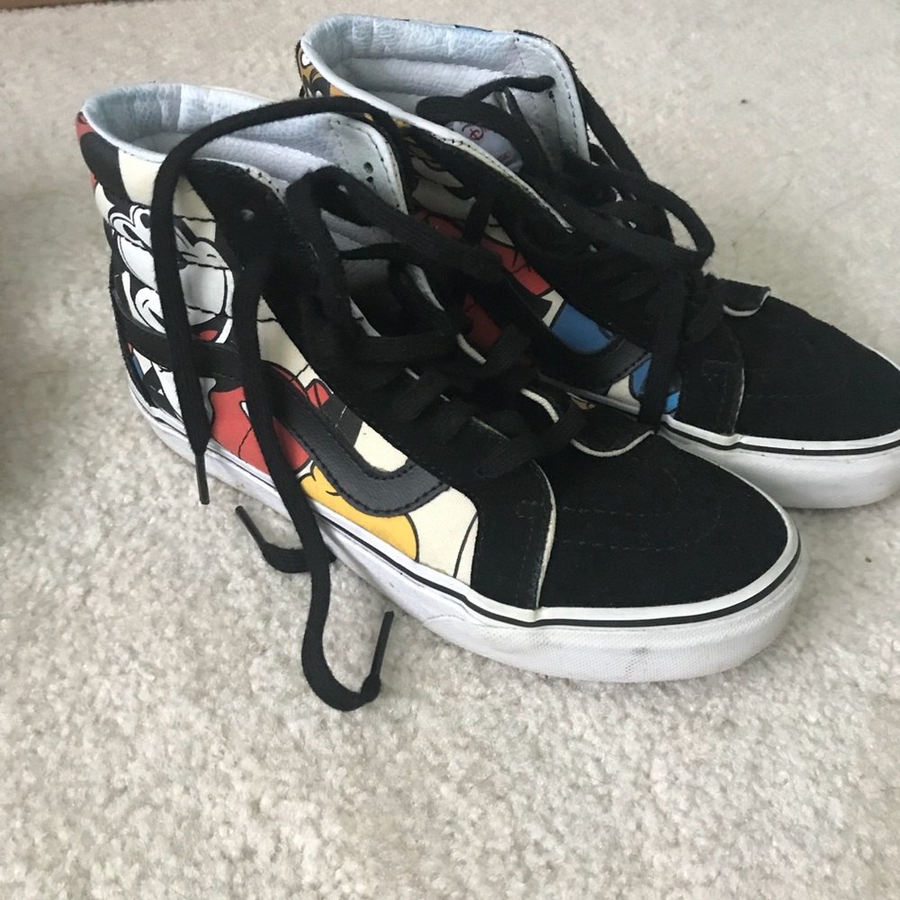 Vans canvas shoe